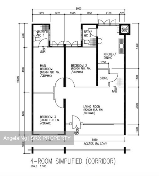 Blk 603 Hougang Avenue 4 (Hougang), HDB 4 Rooms #625536921